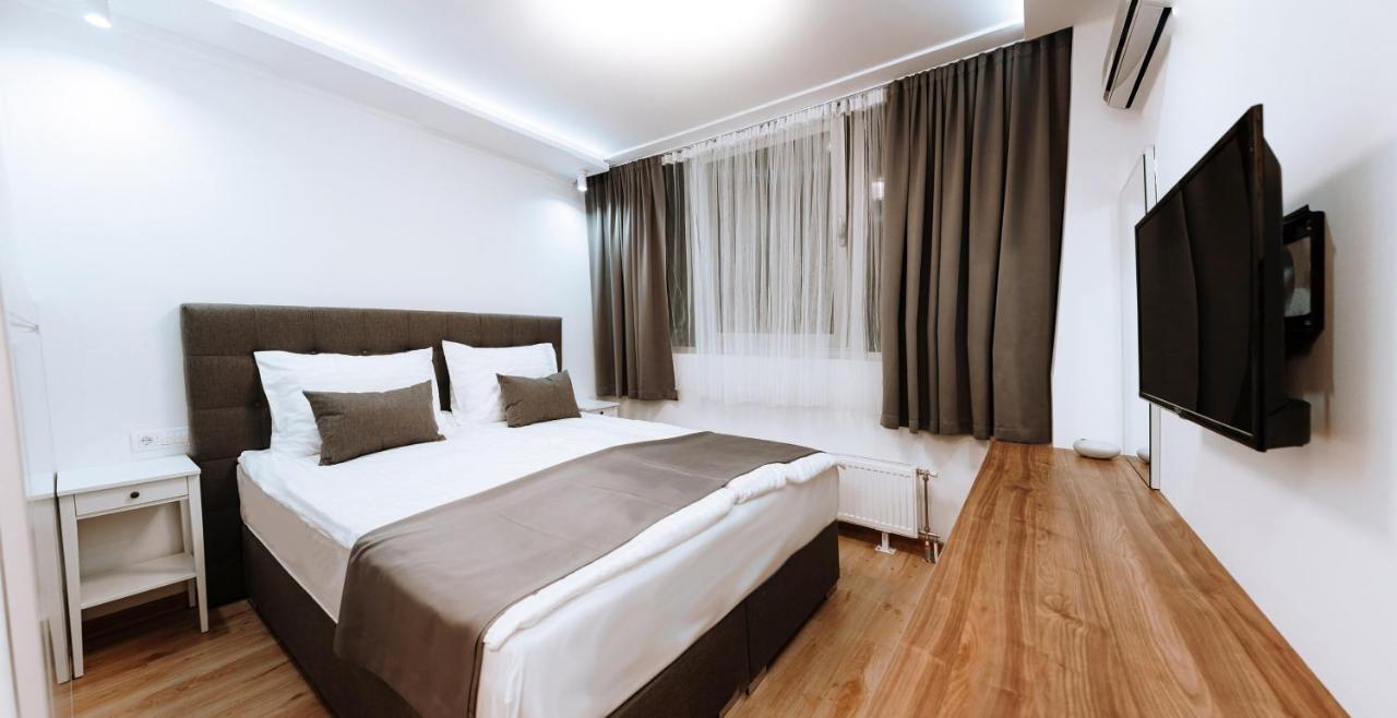 Boutique Hotel Nea Brčko Buitenkant foto
